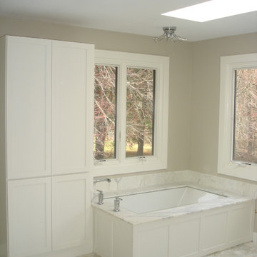 Baltimore County Master Bathroom