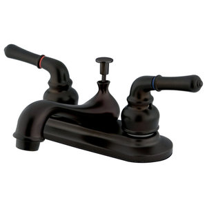 Designers Impressions 652369 Oil Rubbed Bronze Two Handle Bathroom Vanity Faucet for sale online 