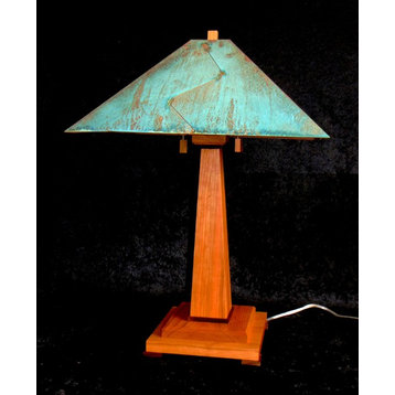 1915 Mission Table Lamp