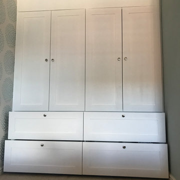 Fitted Wardrobes (White Shaker)