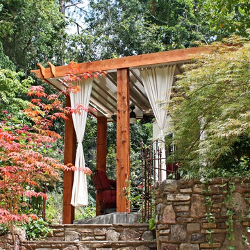 Arcadia Louvered Roof - A variety of installation types