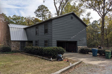 Rustic exterior home idea