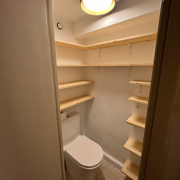 Rénovation complète d'une salle de bain et WC sur Marseille