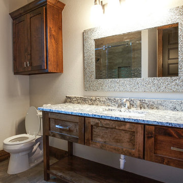 Mountain/Industrial lodge