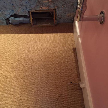 Sisal Carpet Installation to Rooms