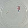 Consigned Five Lotus Decorated Luncheon Plates Antique English Copeland