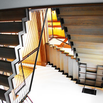 Brandner Design Hunterdon Escher Stair