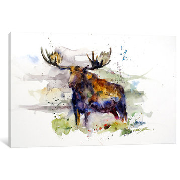 "Elk" Print by Dean Crouser, 26"x18"x1.5"