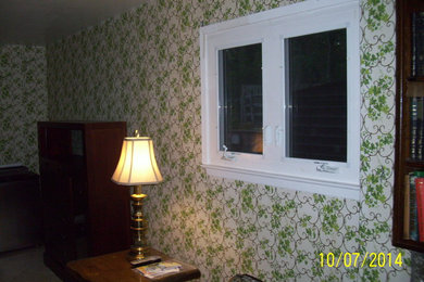 Wallpaper removal and sheet rock installation and painting in Greenlawn, NY