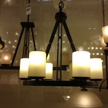 Pavilion light fixtures