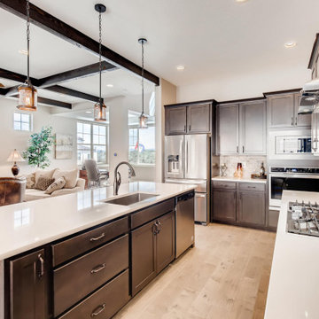 Open floor plan