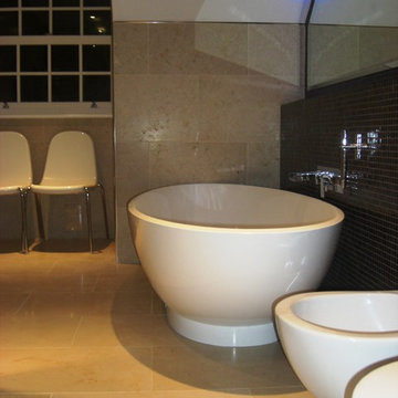 Perfect Alcove joinery and mm perfect tiling