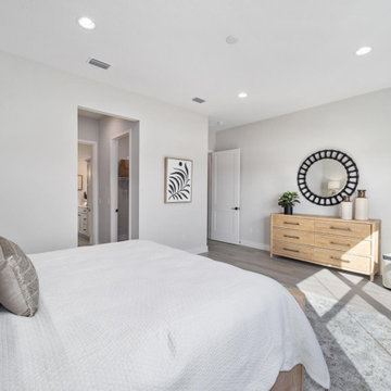 New Modern en Noir - Bedroom