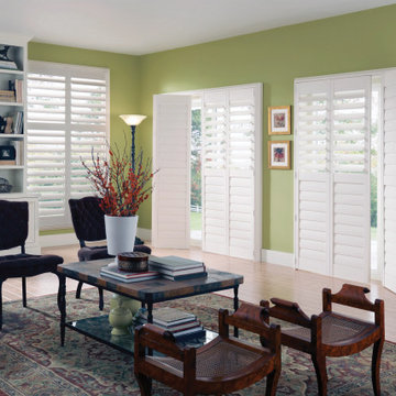 Shade by Jamie - Eclipse Shutters BY Alta Window Fashions