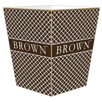 WB5116, Brown University Wastepaper Basket