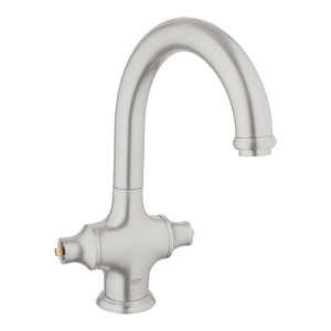 Grohe Parkfield Brass Single Handle Kitchen Faucet Supersteel