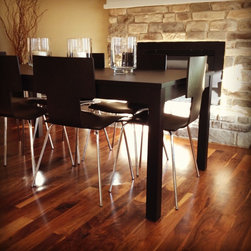WALNUT  |  UNFINISHED - Hardwood Flooring