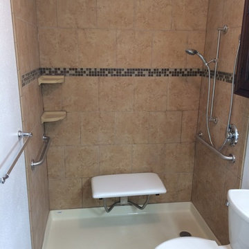 Step in Shower