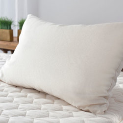 Organic Shredded Latex Pillow - Bed Pillows