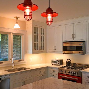 Custom Farmhouse Kitchen