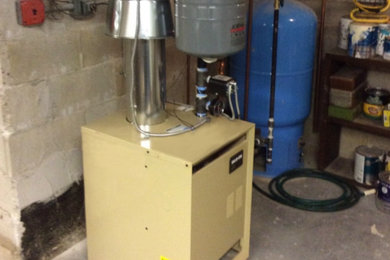 Weil-Mclain Boiler Installed in Minneapolis 55418