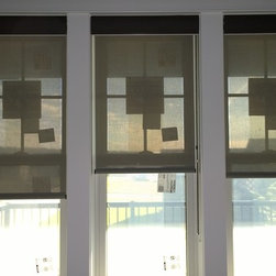 New Construction - Roller Shades
