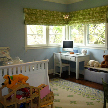 Window Shades: Roman Shades