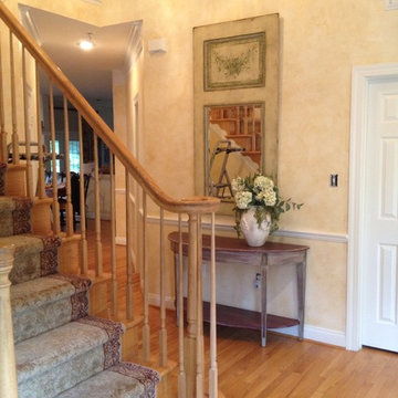 French Country Entry Hall