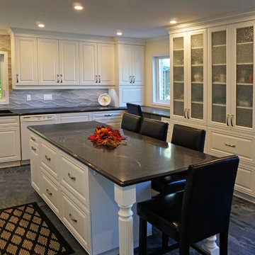White Polymer Kitchen