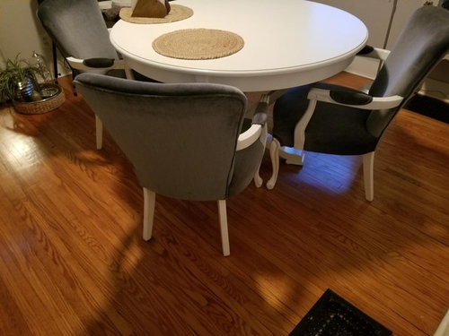 Chairs Too Low For Table, Fix Sagging Dining Room Chairs