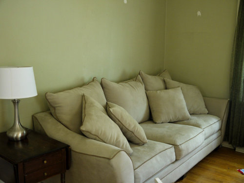 Wall Color To Complement Taupe Couch