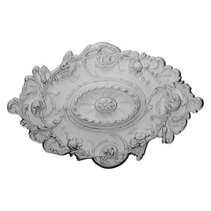 30 1 2 Wx20 Hx1 1 2 P Strasbourg Ceiling Medallion