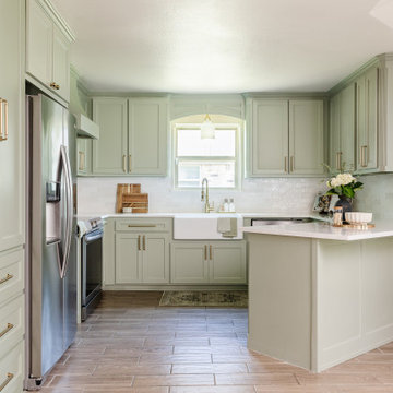 Willow Tree | French Country Kitchen Remodel