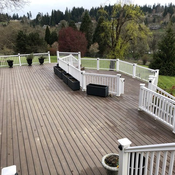 AZEK and TimberTech Composite Deck Railing