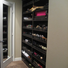 shoe closet