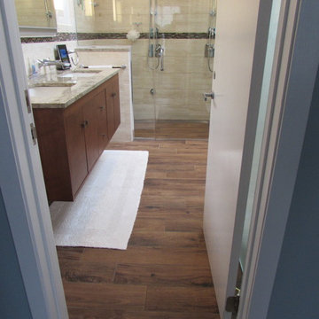 Porcelain Floor