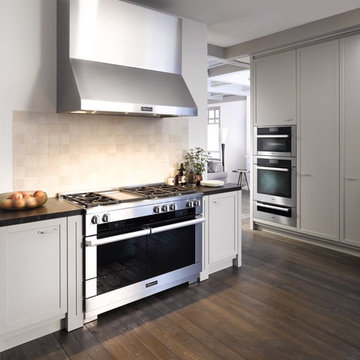 HR 1956 DF GD 48" Dual Fuel Range