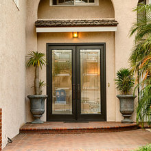 double entry door