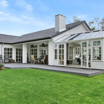 Udestuer, orangerier og pavilionner