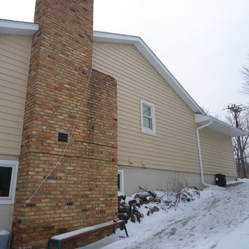 Midwest Traditional Seamless Siding with window and door wraps