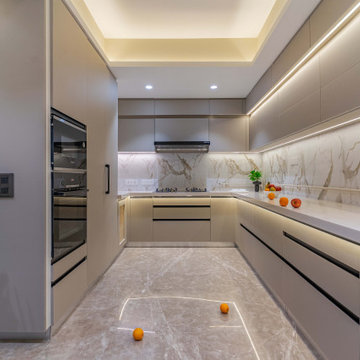 NRI Apartment Interiors at Swati Parkside