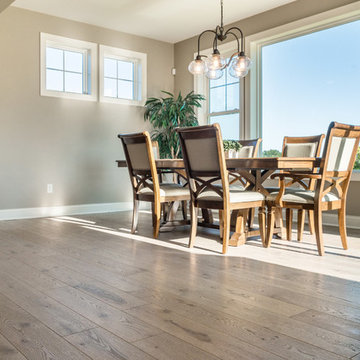 Modern New Build Hardwood Flooring