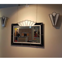 Cr&eacute;ation de vitraux style art d&eacute;co - Products