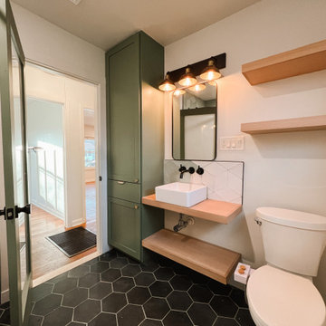 Mid Century Modern Bathroom Remodel