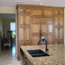 Paneled Fridge