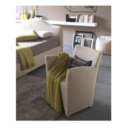 Bolzan - Poltrona Greta Armchair - Bedroom Products