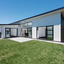 black and white exteriors