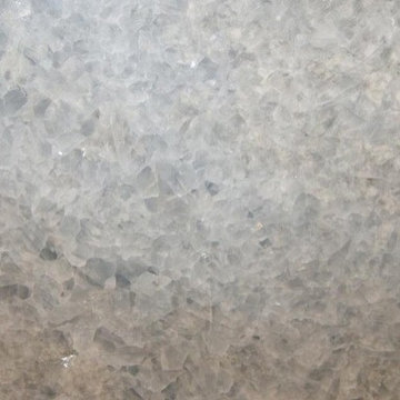Sky Blue Granite Kitchen Renovation
