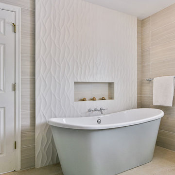 Bathroom Remodel Creates an Oasis of Calm