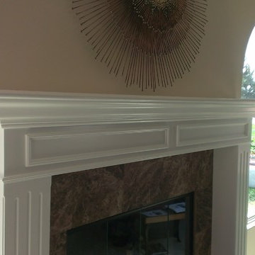 Mantles and fire place surrounds